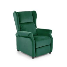 Armchair AGUSTIN 2 dark green